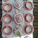 Service à café vintage modèle Rusticana Villeroy et Boch