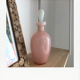 Flacon rose opaline