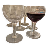 6 Marcel and Simone balloon glasses