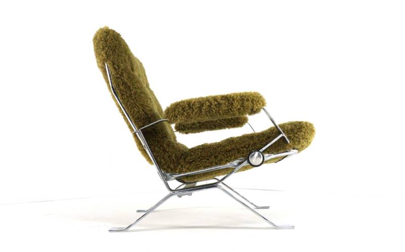 Easy chair 'Berlicum' - groovy seventies vibe - fully restored