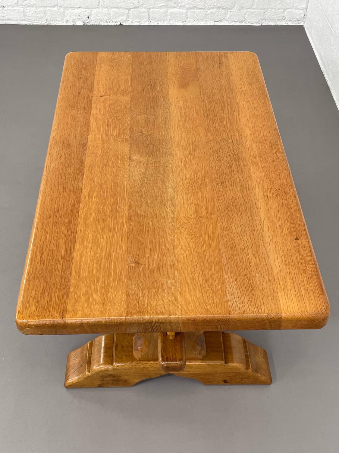 Vintage oak coffee table