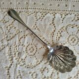 Silver-plated sugar spoon