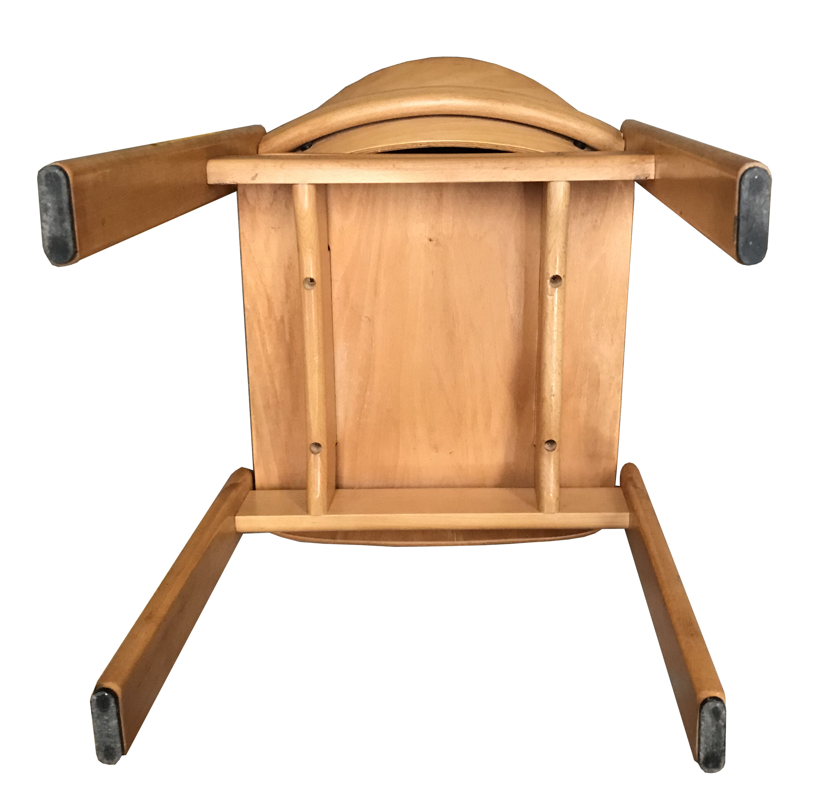 Molded plywood chairs