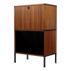 Bar cabinet/display case ARP Les Huchers de Minvielle 1960