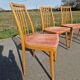 Lot de 4 chaises d'Antoine Suman