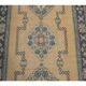 Vintage Turkish Hand-Knotted Runner Rug 133x322
