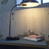 Black vintage lamp