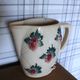 Pichet Earthenware Grapes Vine Leaves Digoin Sarreguemines