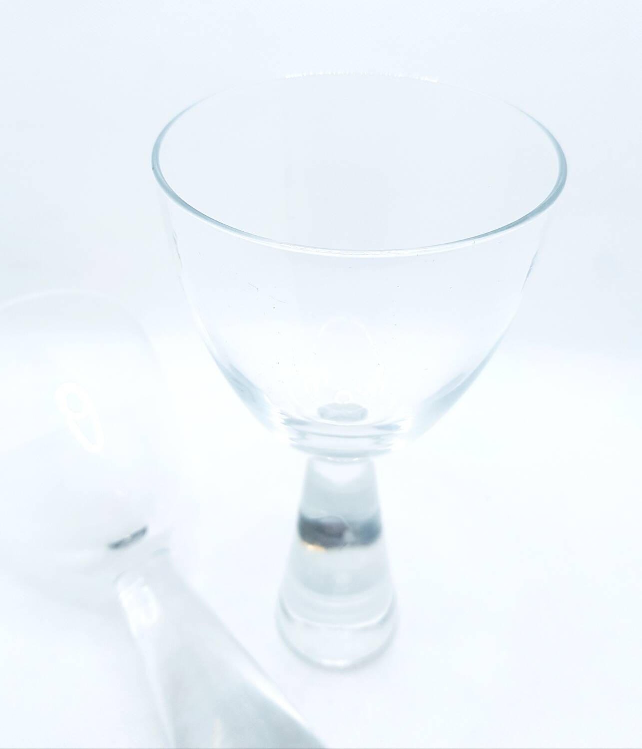 Large bell wine glasses