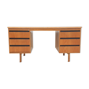 bureau en chêne design