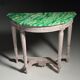 Set of 2 Louis Seize style side tables