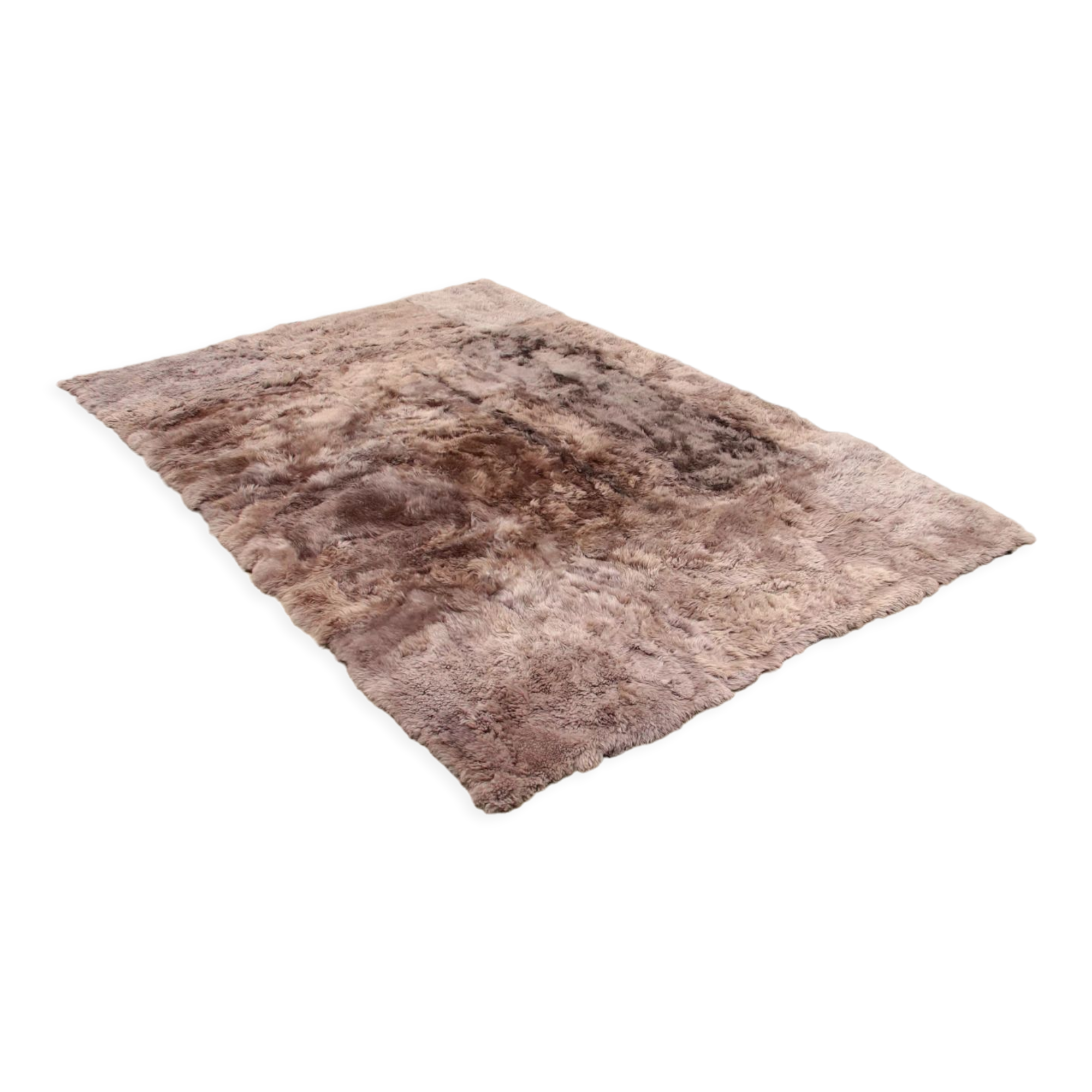 Lambswool rug brand Taiga Lambert, 1970 Germany