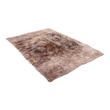 Lambswool rug brand Taiga Lambert, 1970 Germany