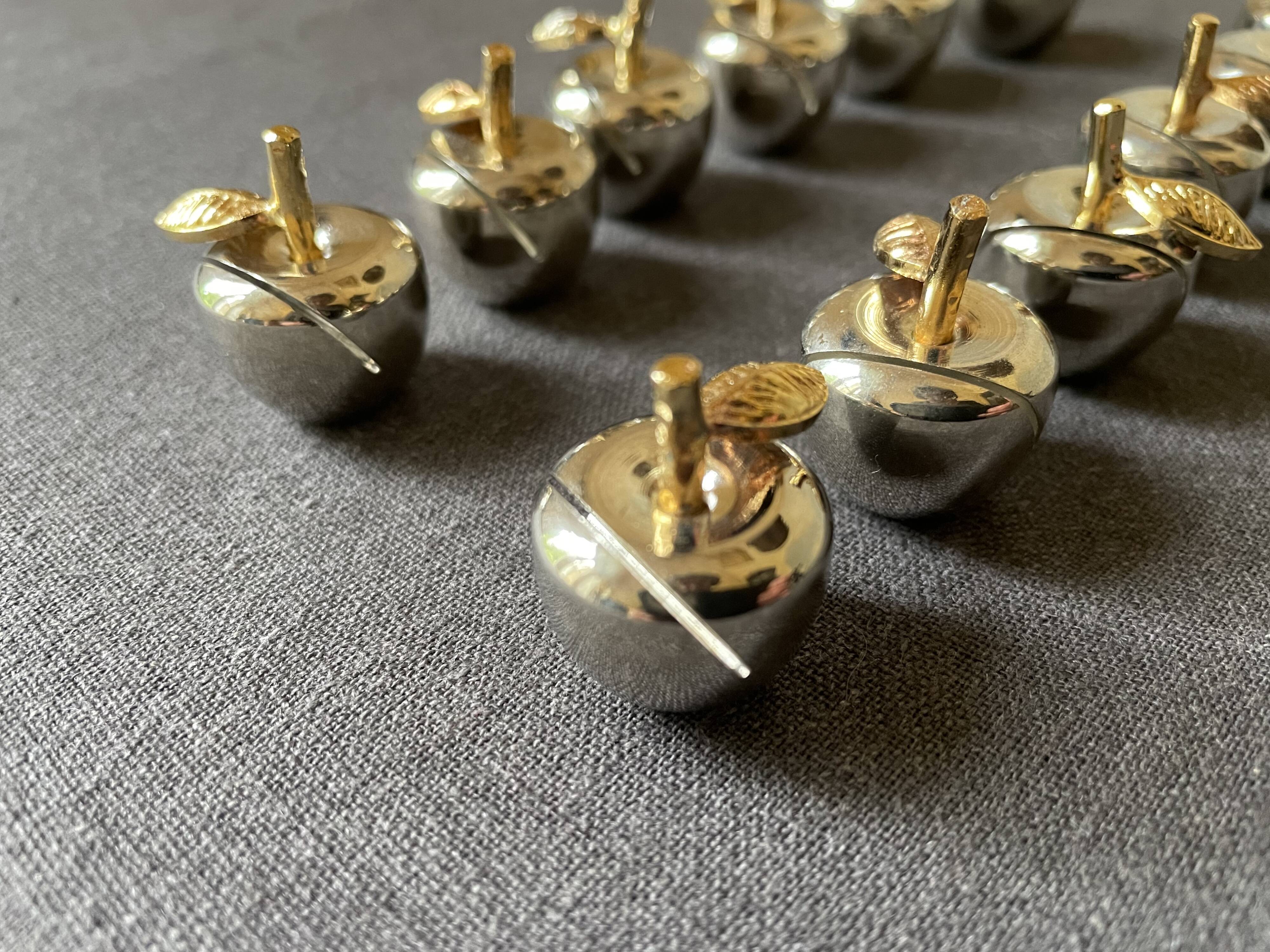 Miniature Italian Apple Name Tags