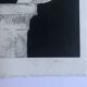 Emile marzé, untitled, 1982. original engraving signed in pencil.