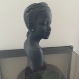 Plaster bust by Giuseppe Carli