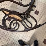 Wooden rocking chair