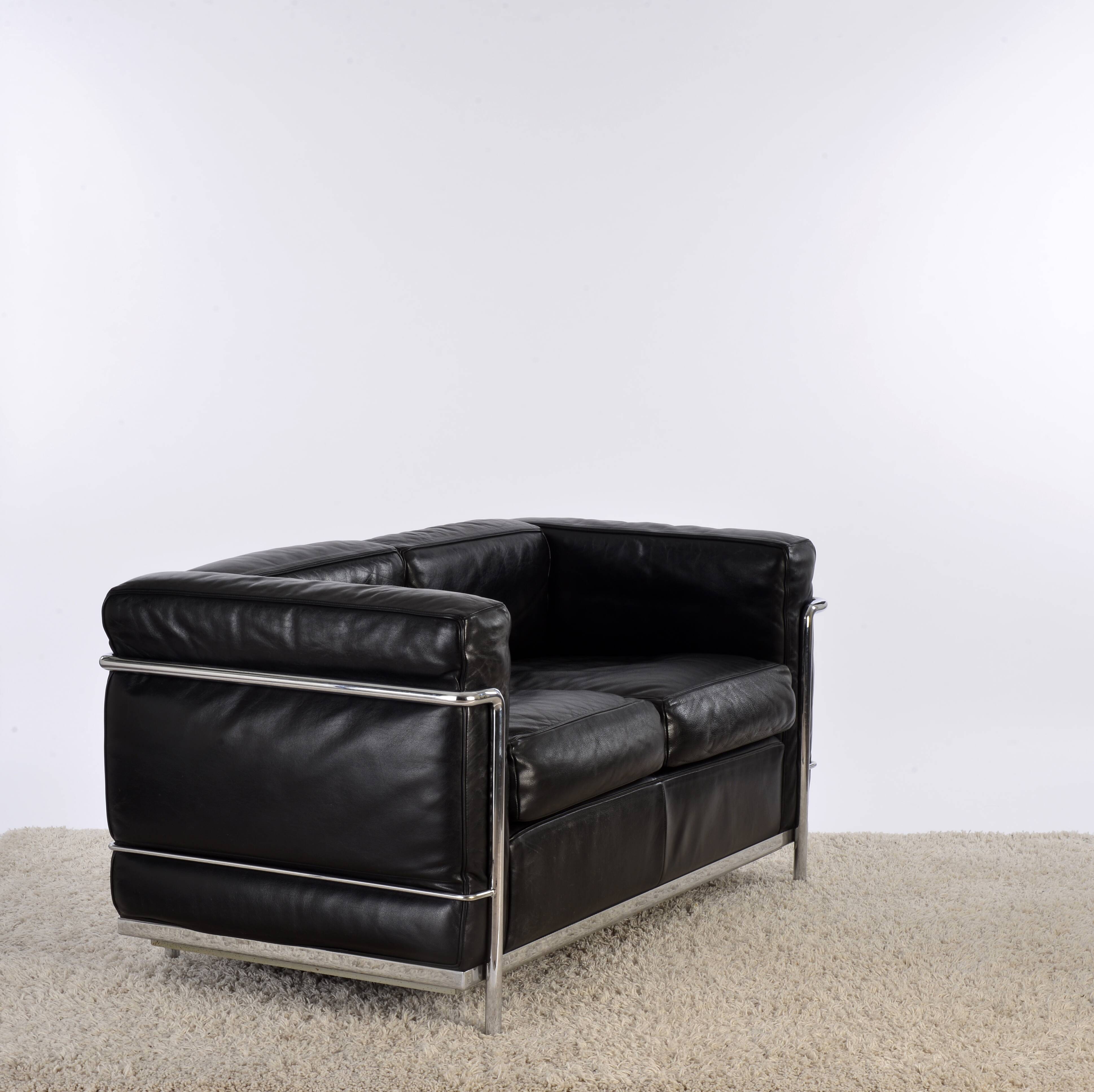 Sofa LC2 Le Corbusier Cassina