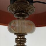 Onyx lamp