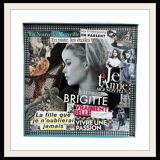 Brigitte Bardot canvas by Bruno Ricard