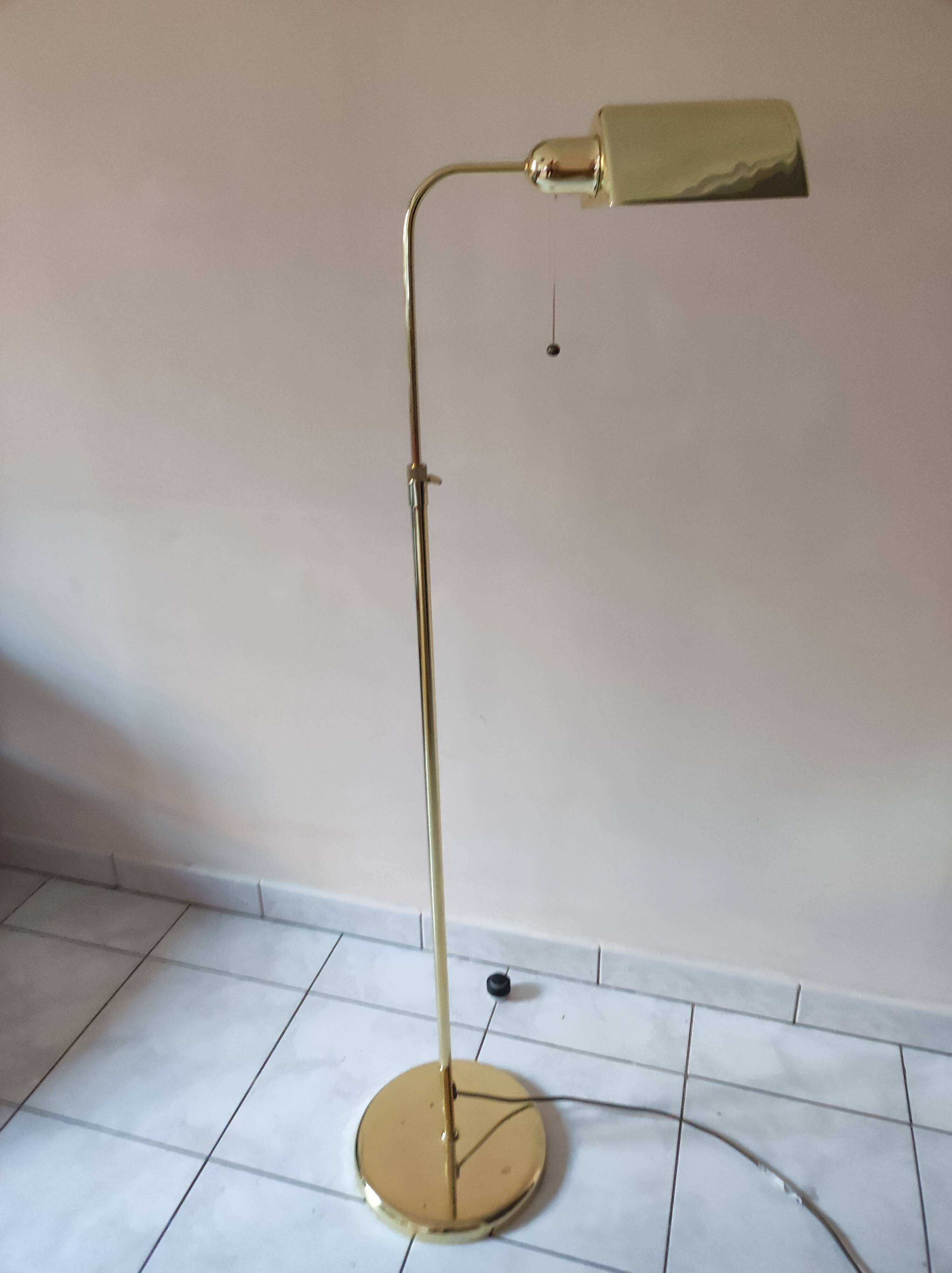 Lamp lamp e-reader telescopic Hollywood Regency