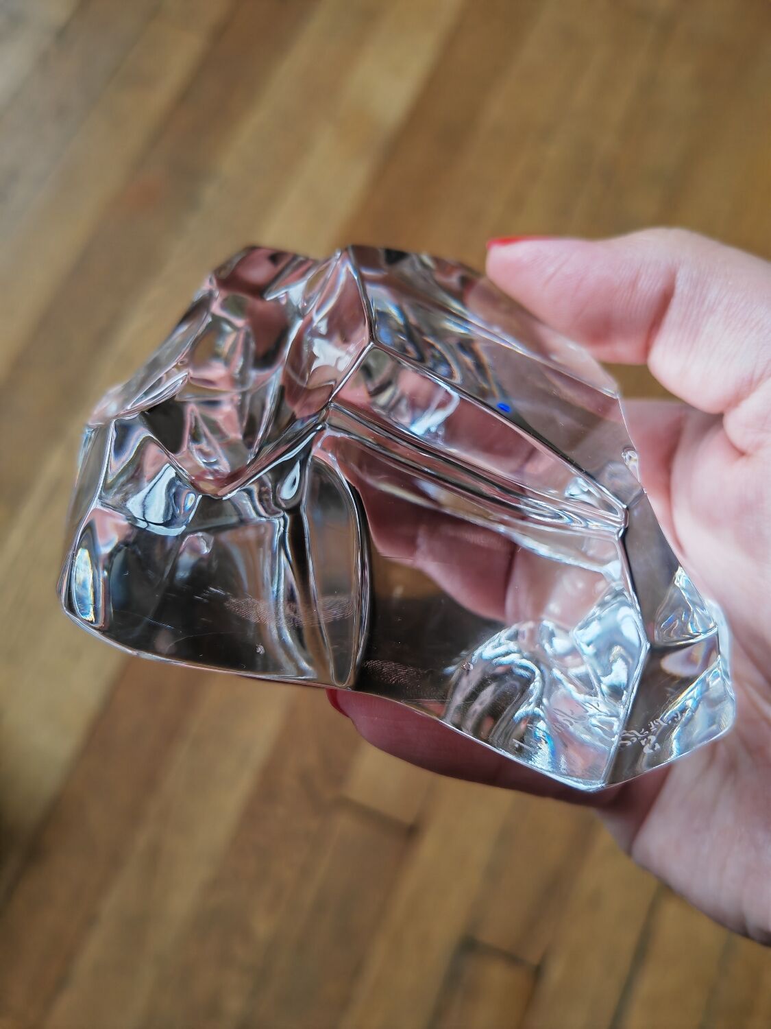 Paperweight Rocher Val Saint Lambert