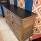 Vintage oak buffet