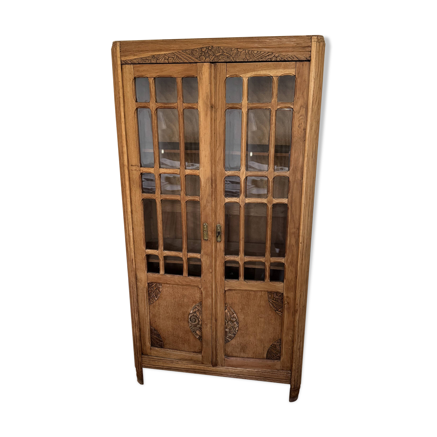 Parisian cabinet display case