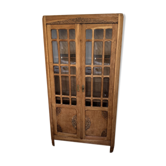 Vitrine armoire parisienne