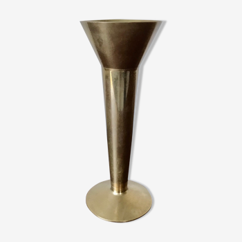 Brass candle holder