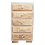 Country chic style chiffonier