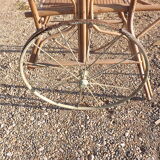 Child cart in bamboo and osier 1900