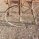 Child cart in bamboo and osier 1900
