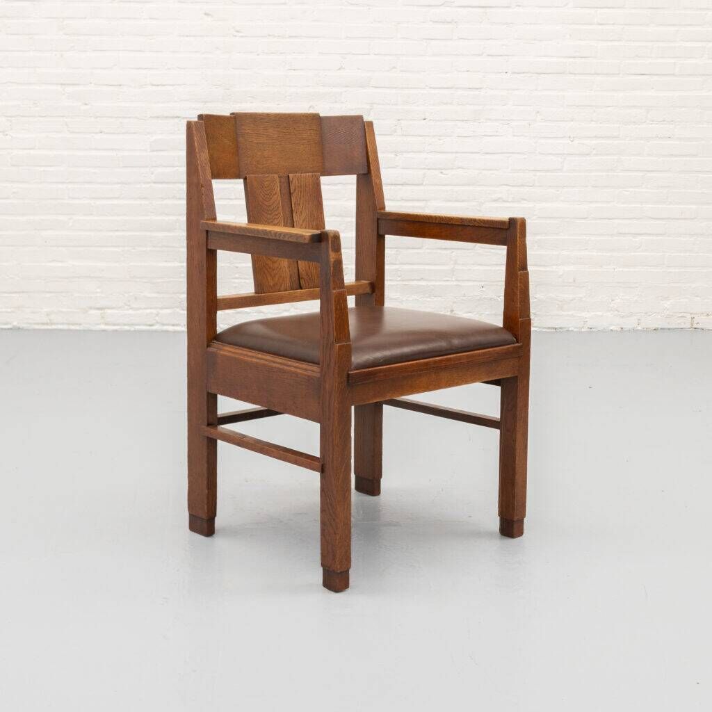 Dutch Art Deco chair 1920s