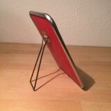 Vintage barber mirror to pose vintage
