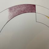 Screenprint Composition 3 / Gottfried Honegger / 2015