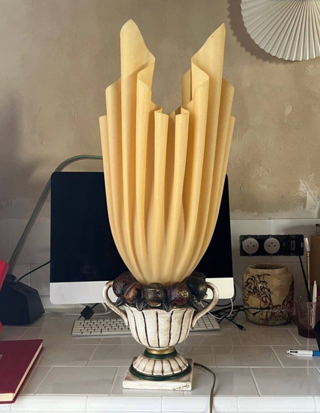 Georgia Jacob fruit bowl lamp