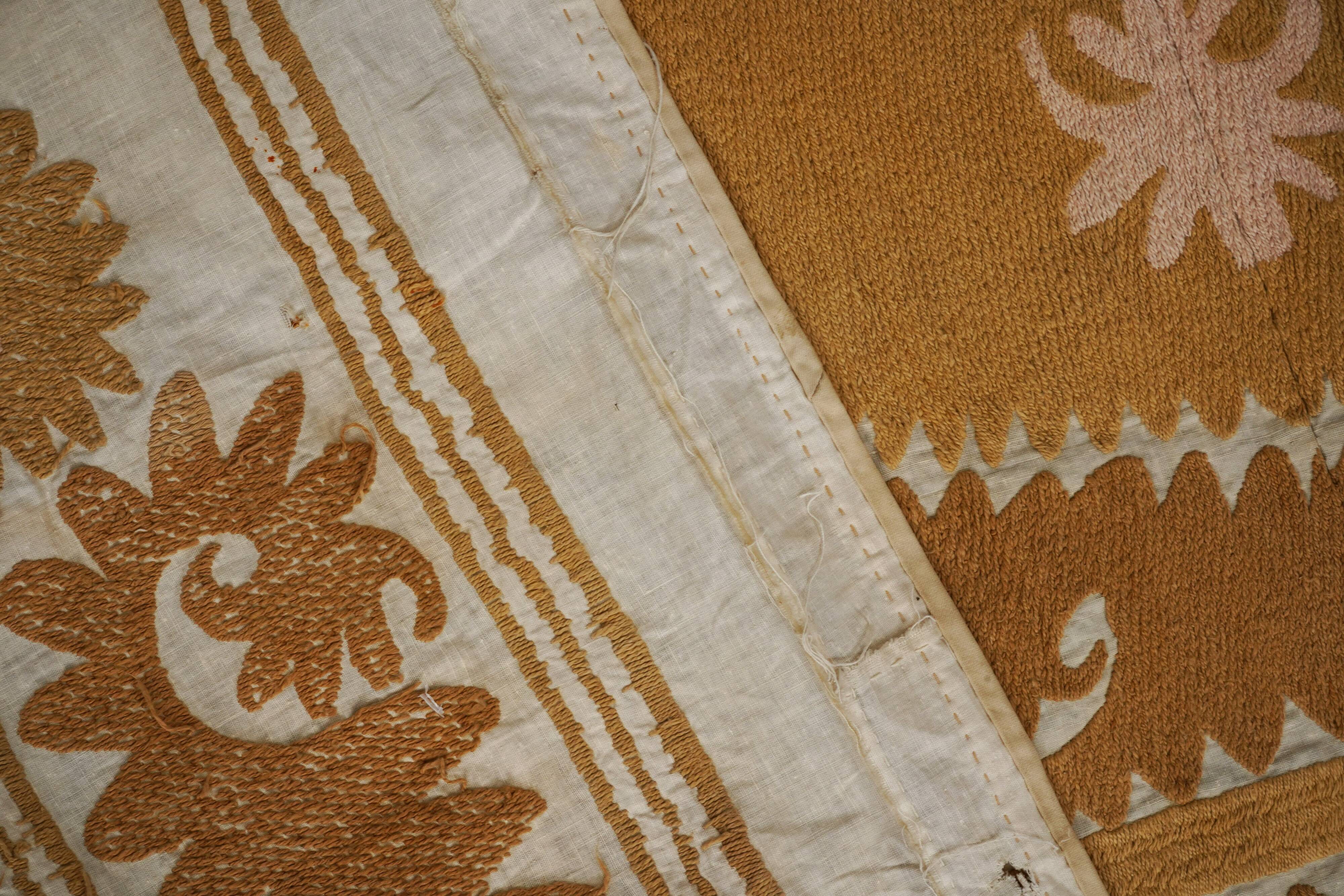 Hand-knotted rug, vintage Turkish rug 133x158 cm