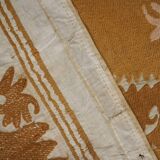 Hand-knotted rug, vintage Turkish rug 133x158 cm