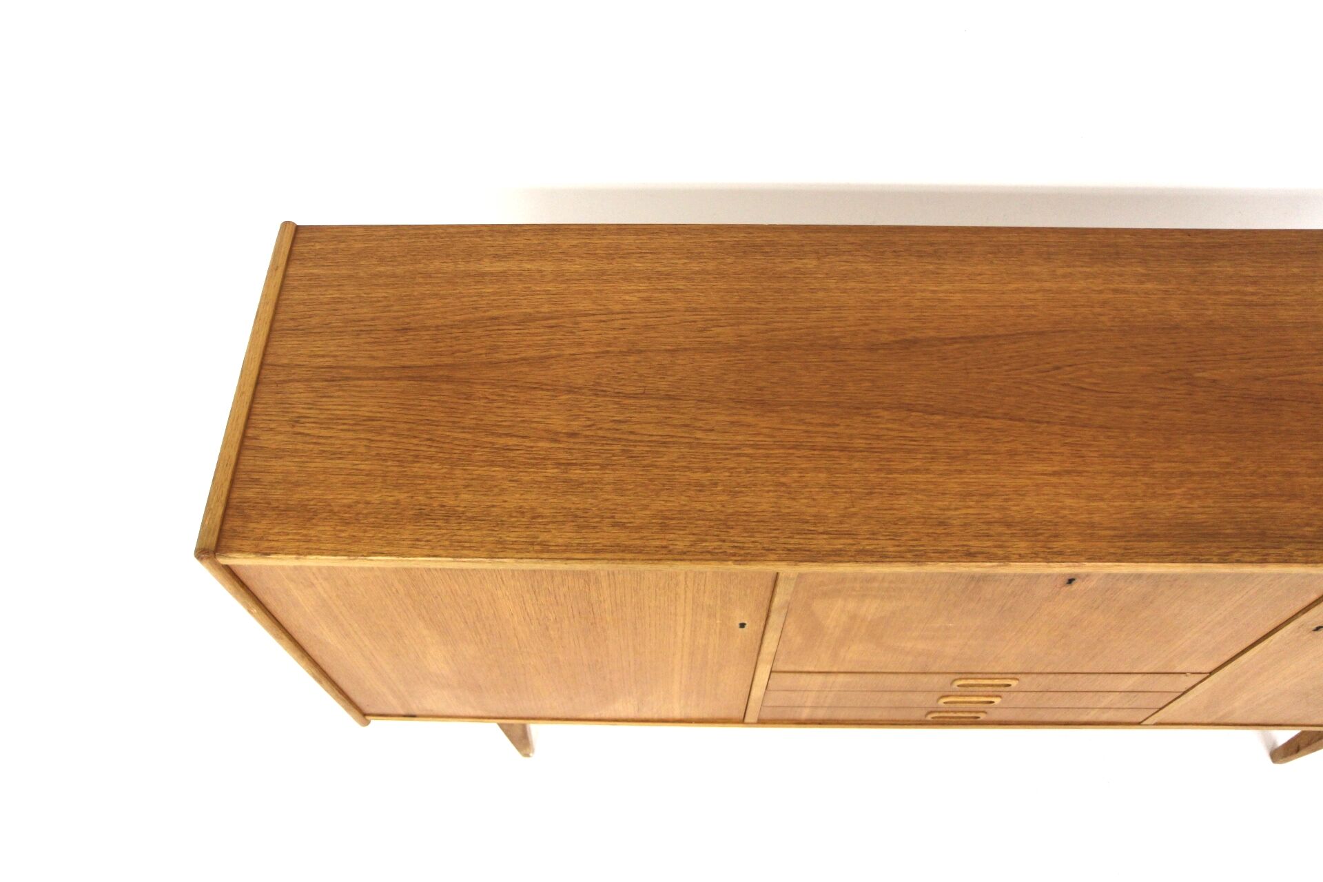 Scandinavian teak and oak enfilade, Sweden, 1960
