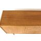 Scandinavian teak and oak enfilade, Sweden, 1960
