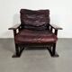 Brutalist armchair from the 1960s