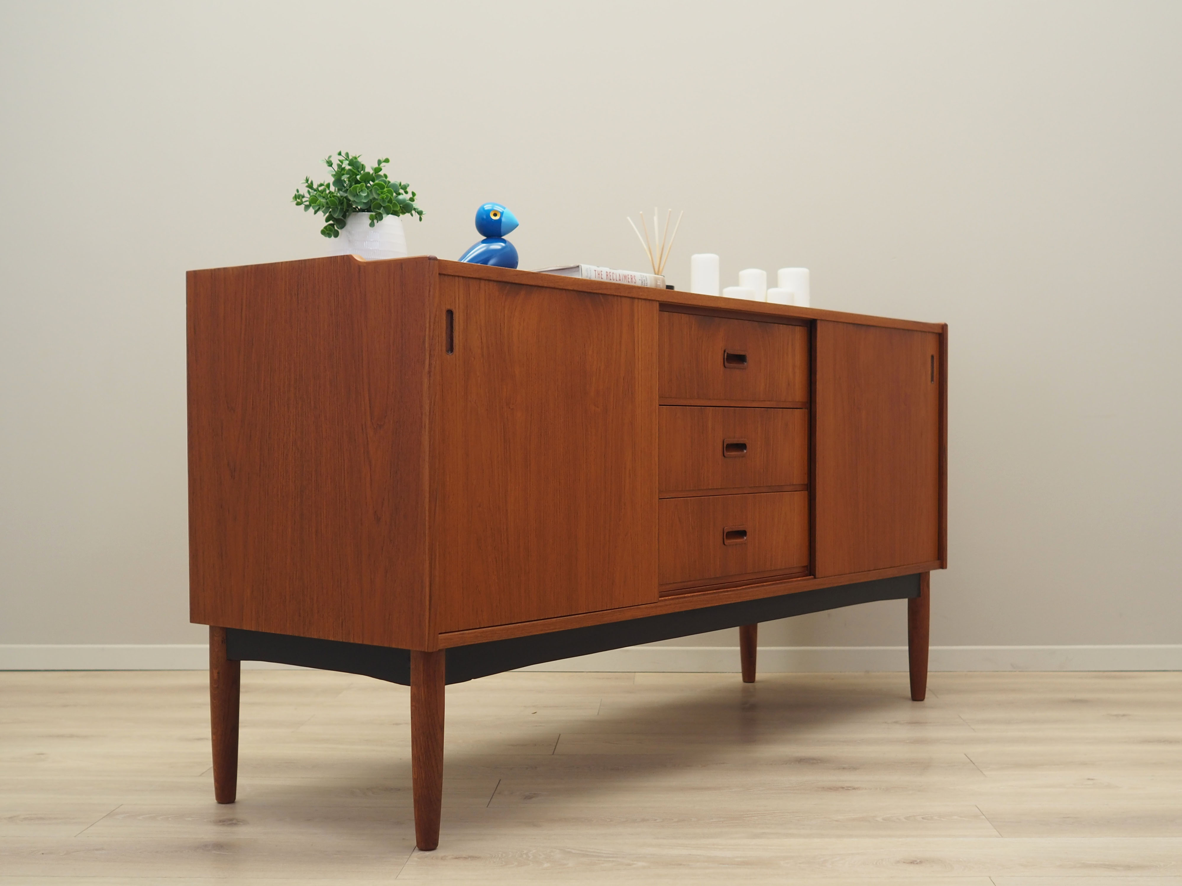Teak sideboard, Danish design, 1960s, production: Denmark