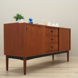 Teak sideboard, Danish design, 1960s, production: Denmark