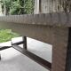 Brutalist farm table 1970