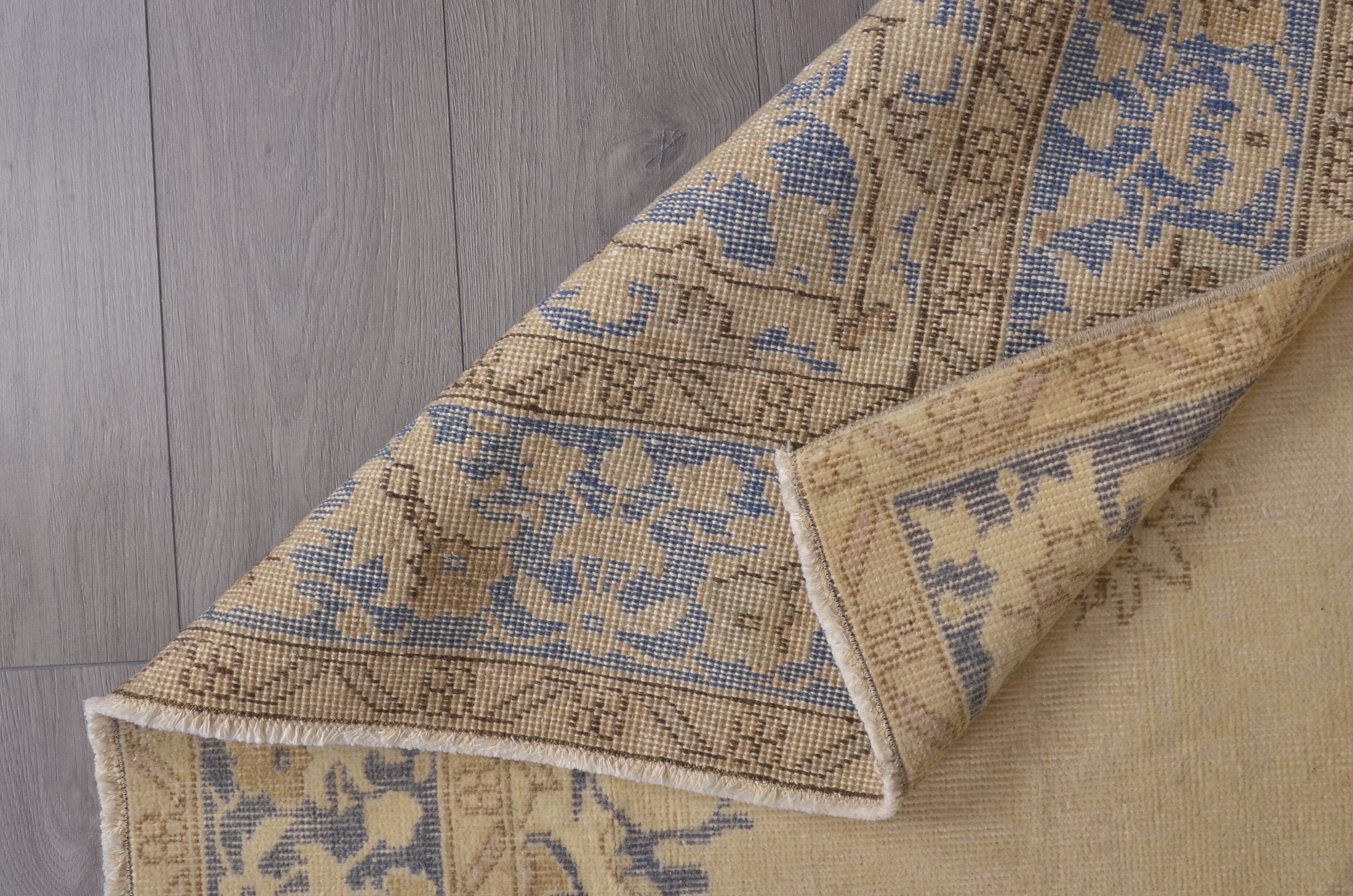 Oushak Vintage Handknotted Rug sku2165