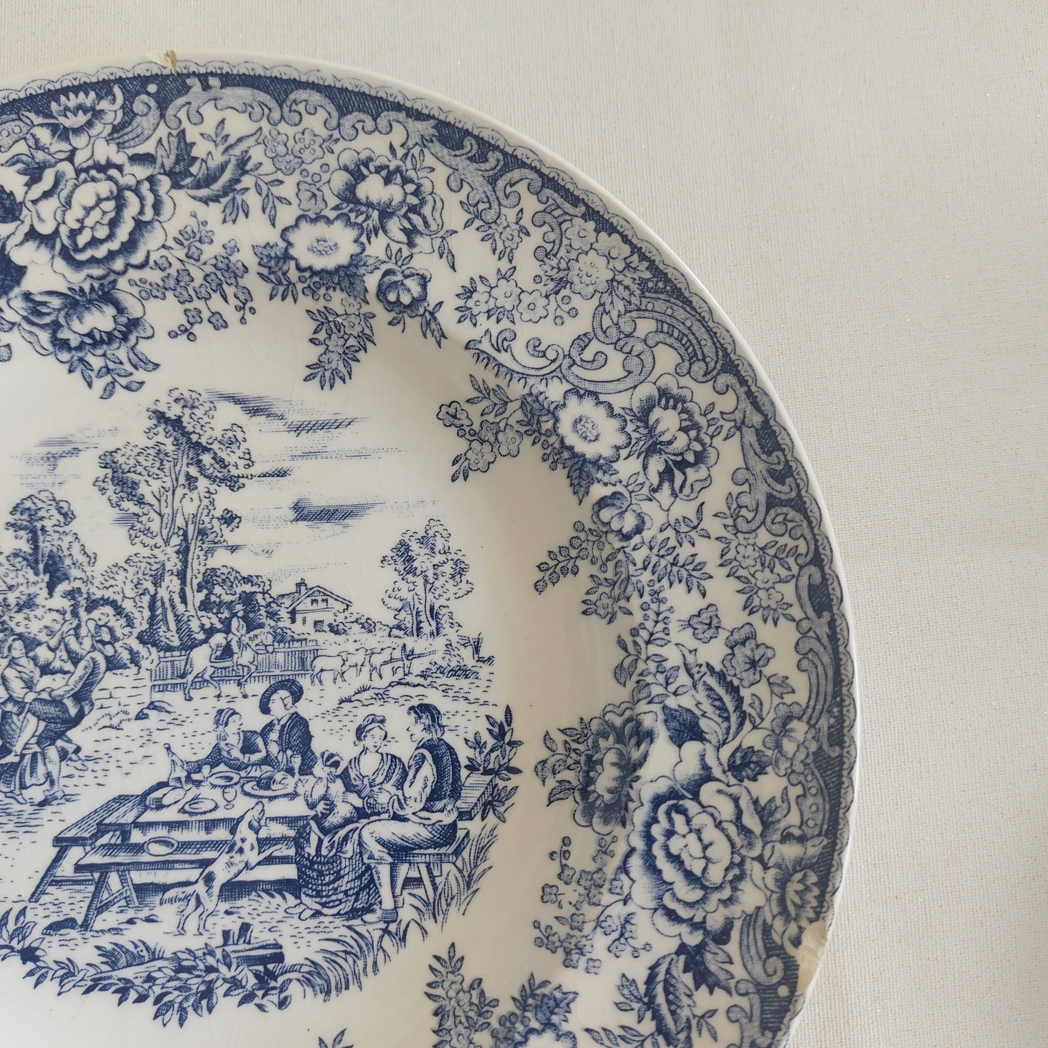 Ensemble vaisselle esprit campagne anglaise