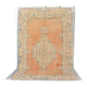 Vintage Oushak Turkish Wool Rug sku2311
