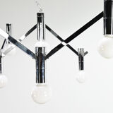Vintage modular chandelier, c. 1970