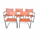 Matteo Grassi-style cantilever chairs